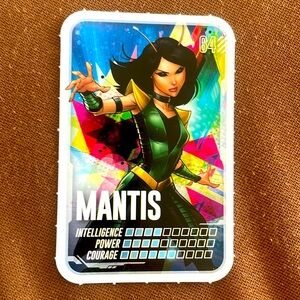 4/$15 Marvel Collectible Card #64 - MANTIS